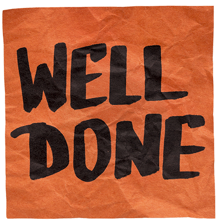 Well done