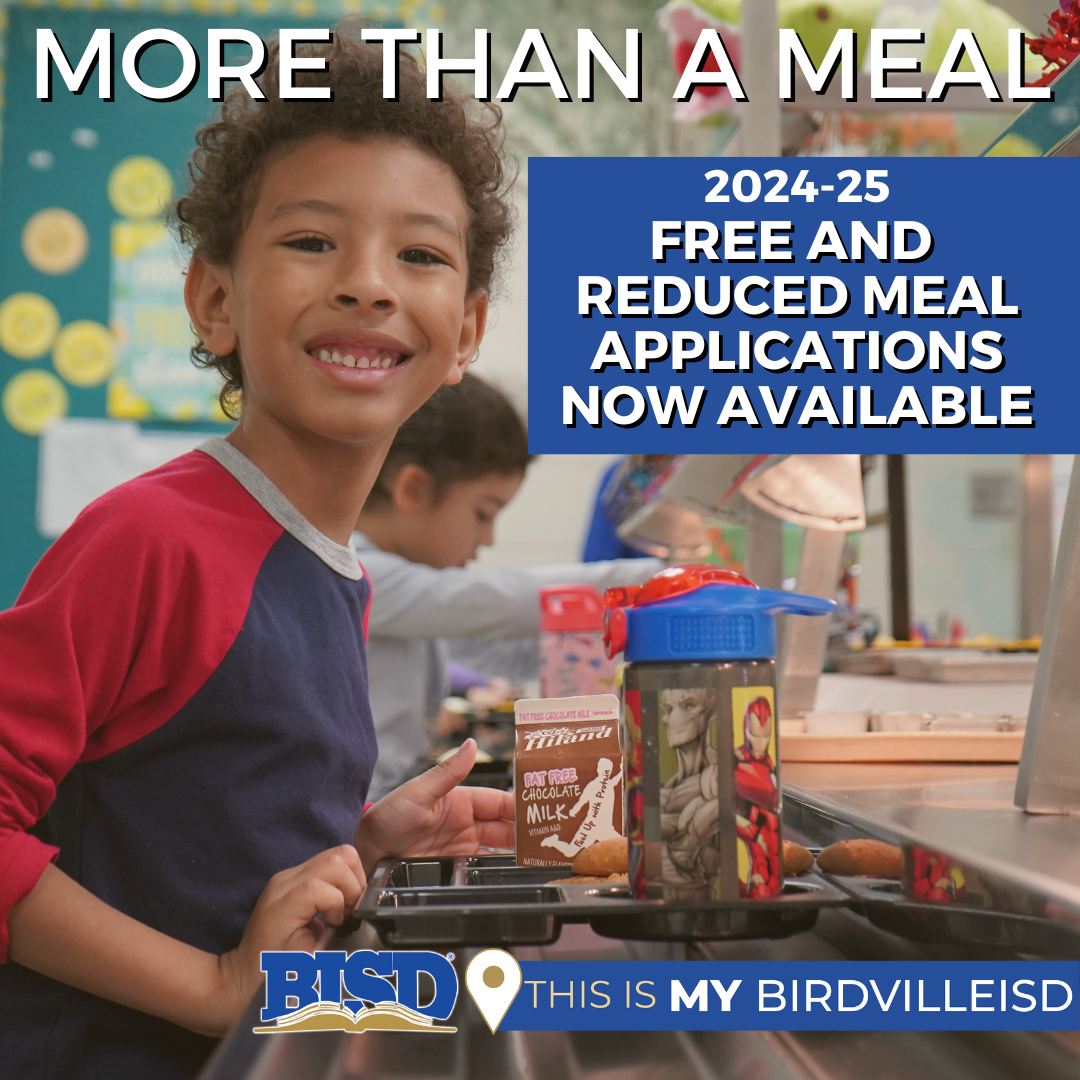  24-25 Free and Reduced Meal Application