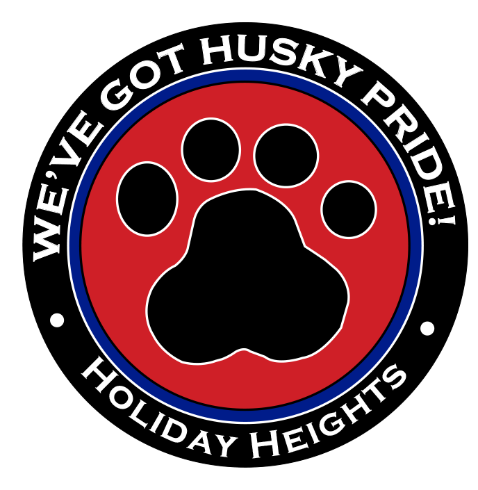 Holiday Heights ES logo