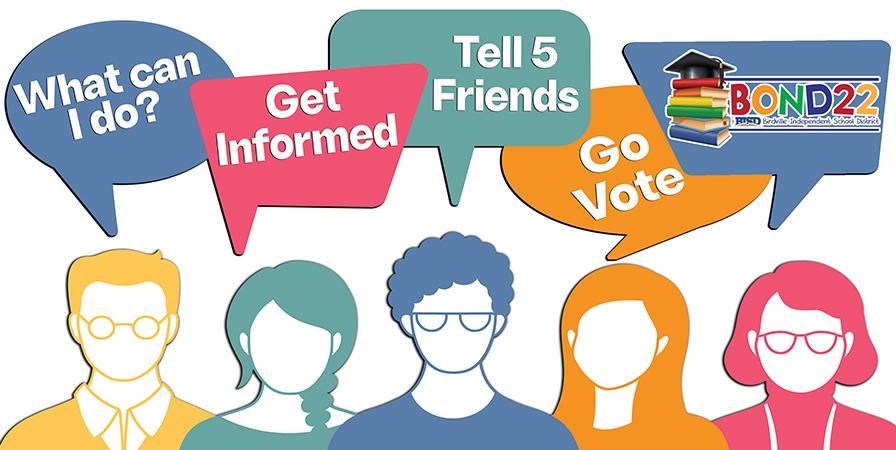 What can I do? Get Informed. Tell 5 Friends. Go Vote.