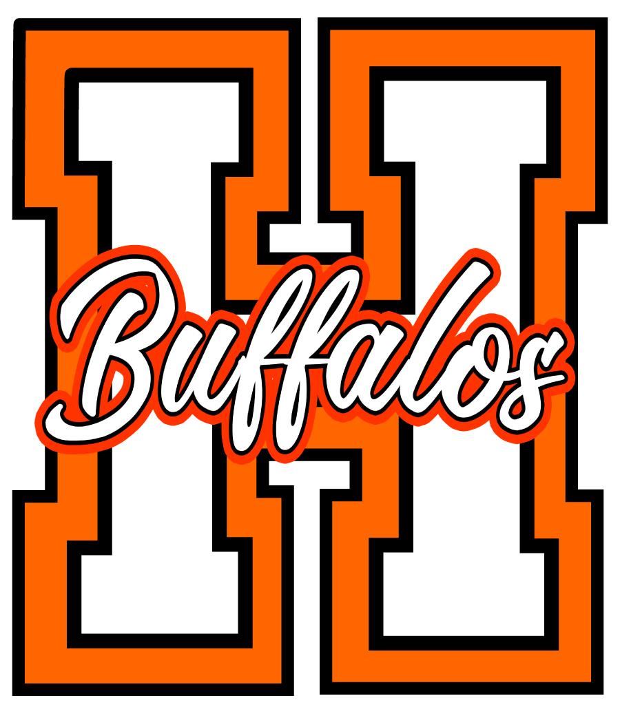 Haltom Buffalos logo 
