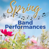 Fine Arts Spring Band Concerts