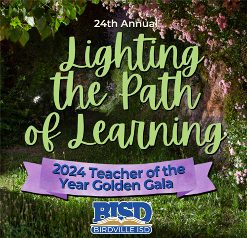 Lighting the Path of Learning - 2024 Teacher of the Year Golden Gala