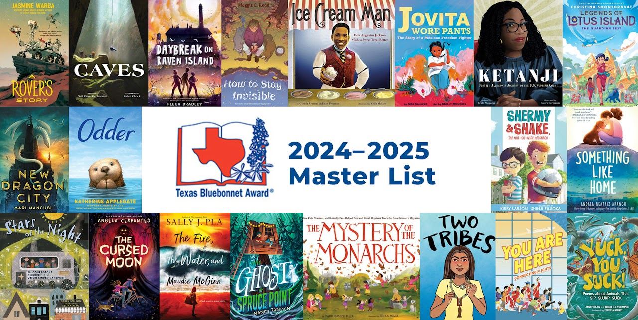 Bluebonnet book logo