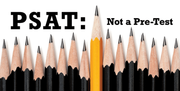 PSAT: Not a Pre-Test