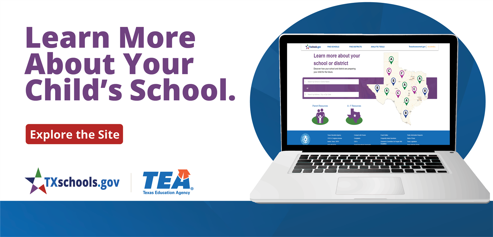 Learn more about your child's school.
