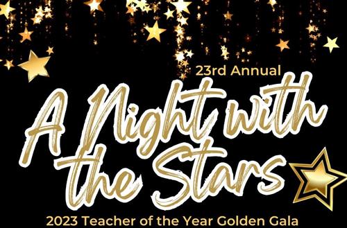 23rd Annual Golden Gala | 2023 Campus Teacher of the Year