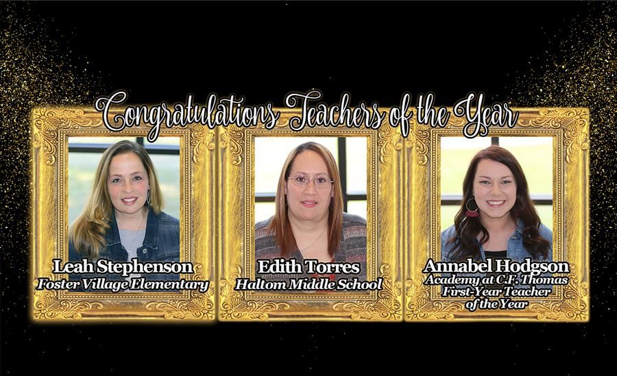 2018-19 Teachers of the year 