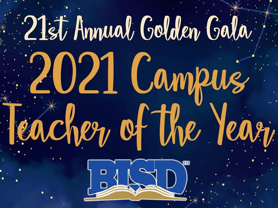 21st Annual Golden Gala | 2021 Campus Teacher of the Year