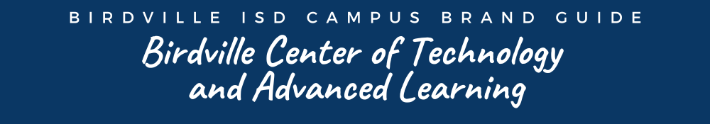 Birdville Center of Technology and Advanced Learning Header
