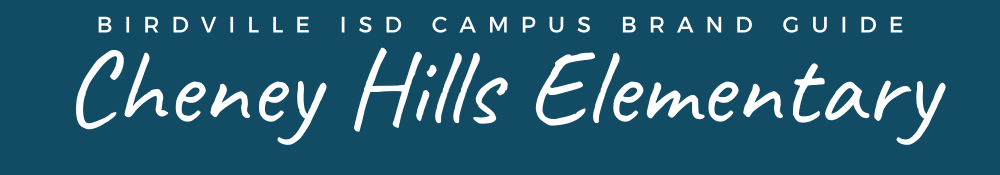 Cheney Hills Elementary Header
