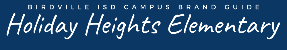 Holiday Heights Elementary Header