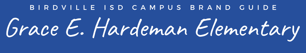 Grace E. Hardeman Elementary Header