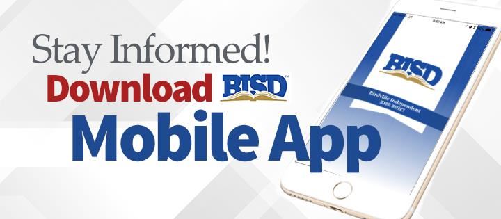 Stay Informed! Download Birdville ISD Mobile App 