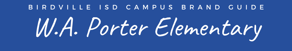 W.A. Porter Elementary Header