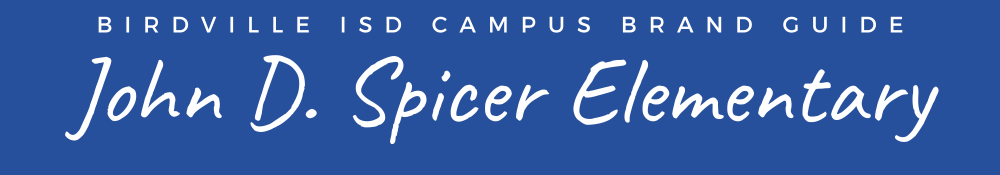 Spicer Elementary Header