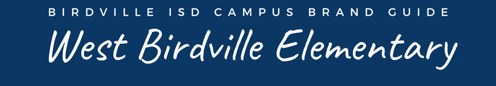 West Birdville Elementary Header