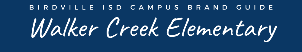 Walker Creek Elementary Header