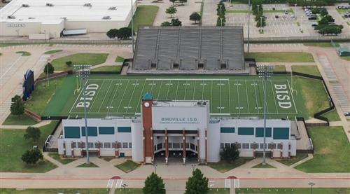 Aerial photo of the FAAC