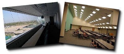 view from conference room and community room 