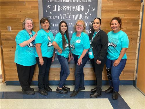 Cafeteria Staff