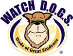 WATCH D.O.G.S. Logo Dads of Great Studentes