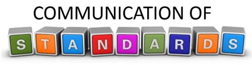 Communication of Standards 