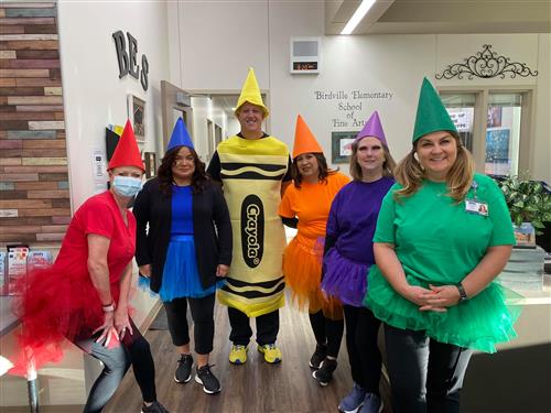  Birdville Elementary Office Staff