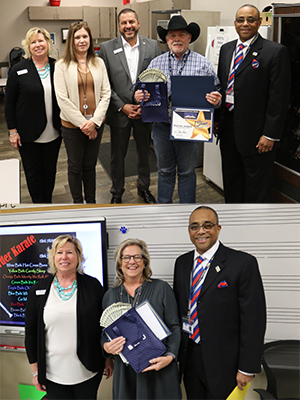  February Honorees