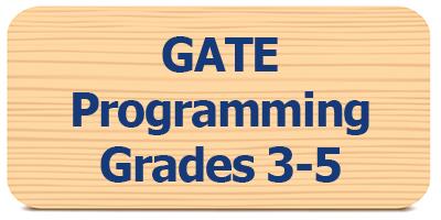 View GATE Programming Grades 3-5 Info 