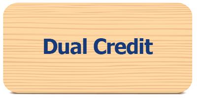 Select to view Dual Credit information 