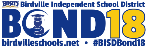 Birdville ISD Bond18 logo Birdville ISD Bond18 logo