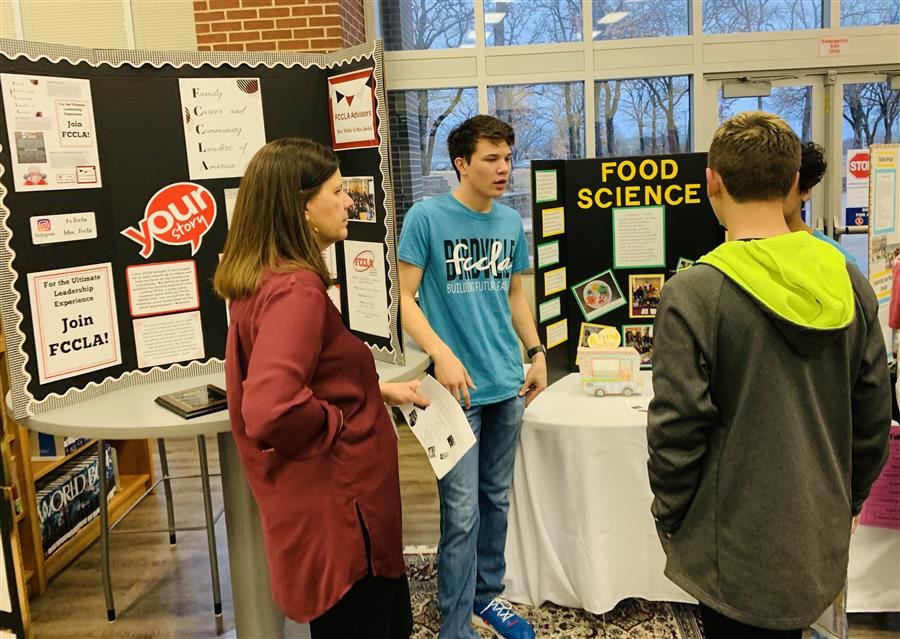 Food Science Birdville HS 