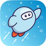 sora mmascot flying upward