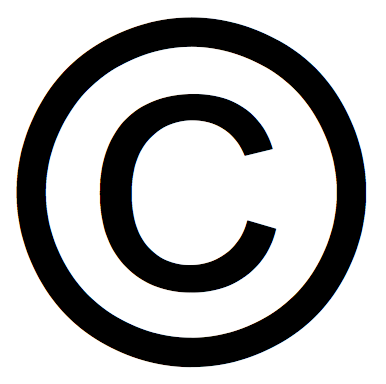 copyright symbol